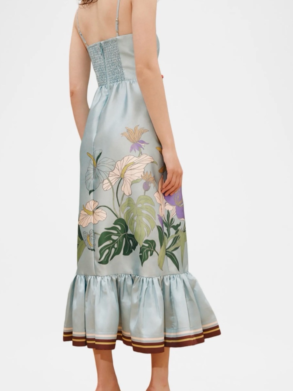 NWT Alemais Alfie Midi Dress Size US 4 - Picture 6 of 10